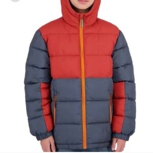 Pacific Trail Youth Puffer Jacket, nwt, Ora Gray